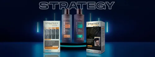 Shampoo Strategy Fortalecedor Para La Caída X 300 Ml