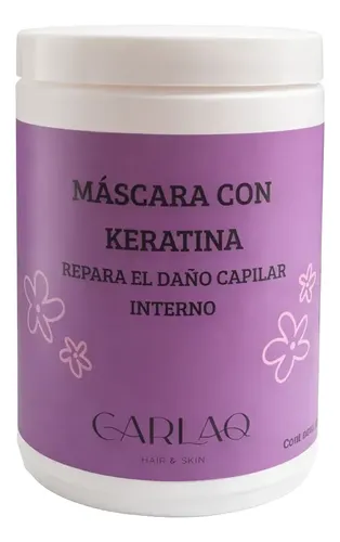 Baño De Crema Keratina Hidratacion Regeneracion Carlaq 1kg