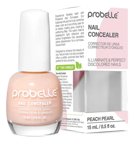 Corrector De Uñas Probelle Iluminador Duradero 15 Ml