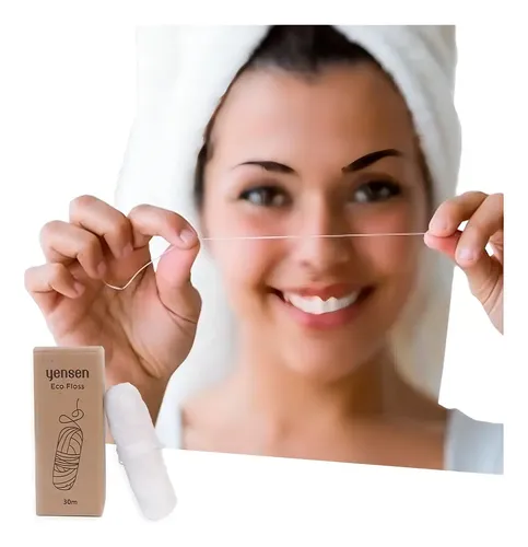 30m Hilo Dental Yensen Eco Floss Sustentable Biodegradable