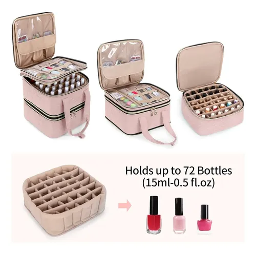 Funda Organizadora Yarwo, Capacidad Para 72 Botellas Aa Aa