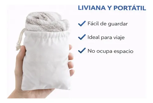 Toalla Turbante Microfibra Secado Rapido Cabello Pelo