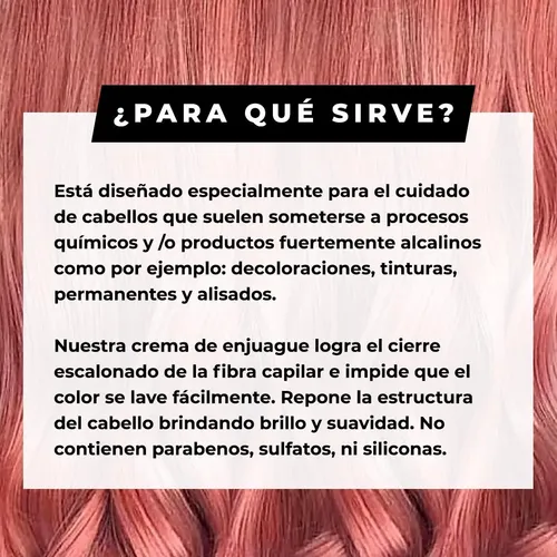 Acondicionador Medusa Colores Con Creatina X 500ml.