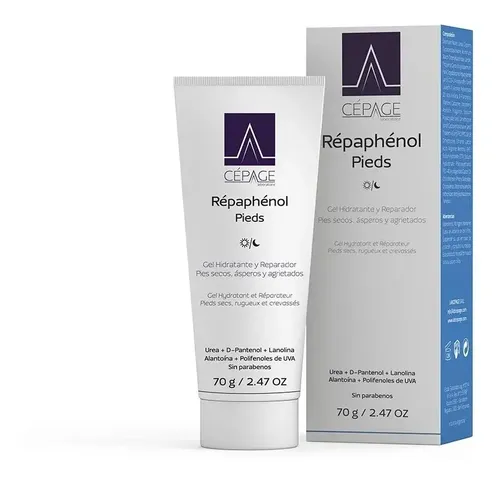 Cepage Repaphenol Pieds Hidratante Pies Secos 70g