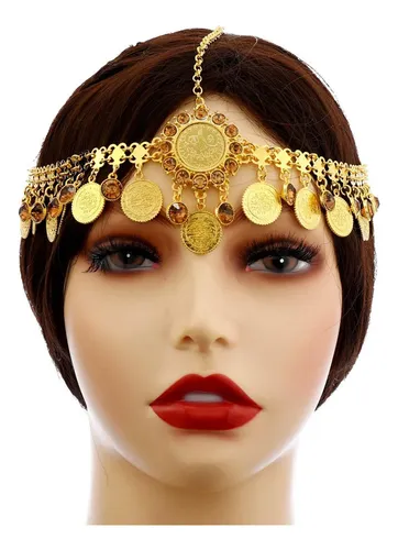 Diadema Moderna, Diadema Para La Danza Del Vientre