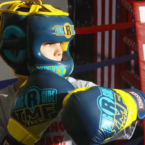 Protector Facial Juvenil Ringside Para Boxeo, Mma Y Sparring