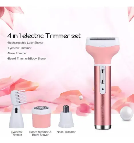 . Depiladora Facial Recargable For Mujeres