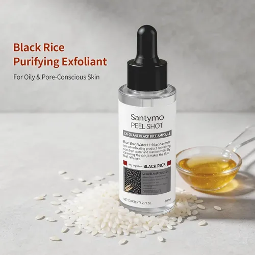 Ampolla Exfoliante De Arroz Negro 2.7 Oz