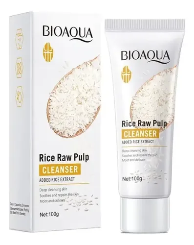 Limpiador Facial Arroz Despigmentante Bioaqua 100 Ml