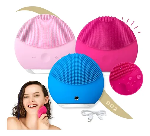 Limpiador Facial Forever Masajeador Usb Recargable Foreo