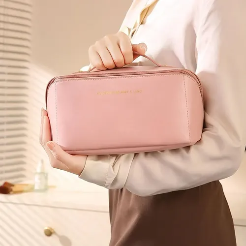 Organizador De Maquillaje De Viaje Impermeable Necessaire Br