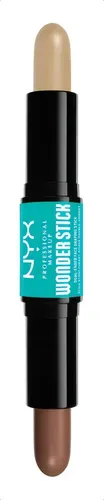 Contorno E Iluminador Nyx Professional Wonder Stick 4g Tono Del Iluminador Universal Light