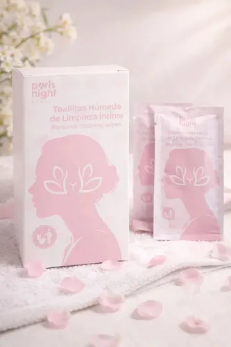 Toallitas Húmedas De Limpieza Intima X10 Pcs