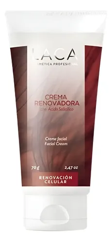 Crema Renovadora Acido Salicílico Poros Dilatados Laca