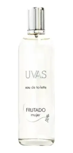 Eau De Toilette Frutado 100ml Mujer Uvas Cosmeticos Perfume