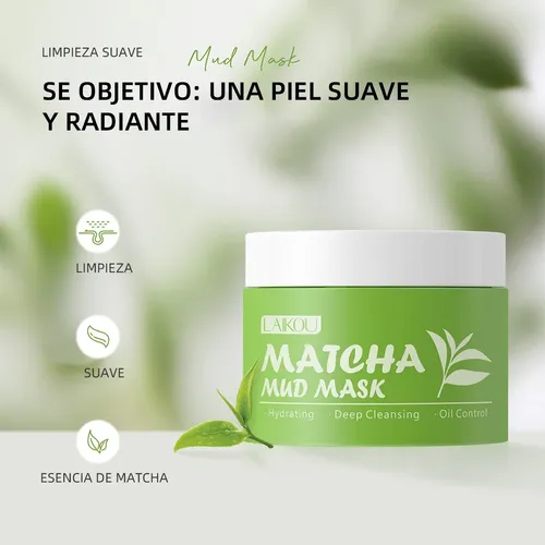 Mascarilla De Arcilla Verde 25 G Mascarilla Limpiadora