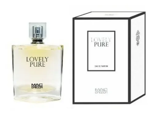 Perfume Lovely PURE Mac Gregor 100ml Eau de Parfum Mujer Floral Spray