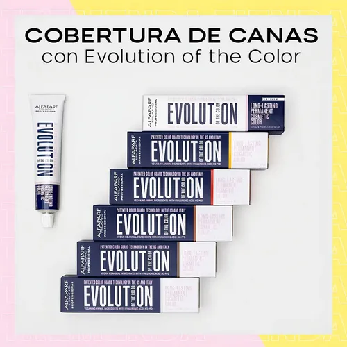 Tintura Evolution Of The Color Cube X60 Ml Alfaparf Tono 5NI