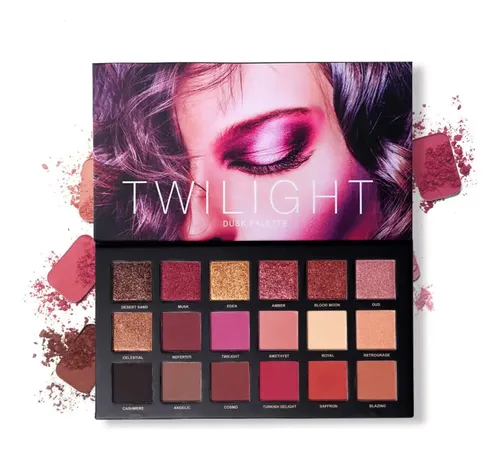 Paleta Sombras Mixta Uncabe Twilight Tendencia Importada