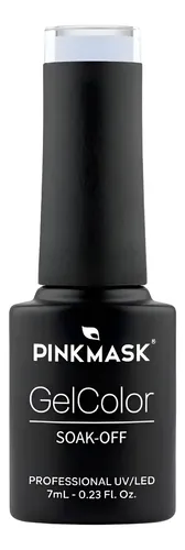 Pink Mask Gel Color Uv/led Semipermanente 7ml Color Seaside Scape 1729
