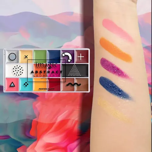 Kit De De Maquillaje De Aceite De Pintura Corporal 2026