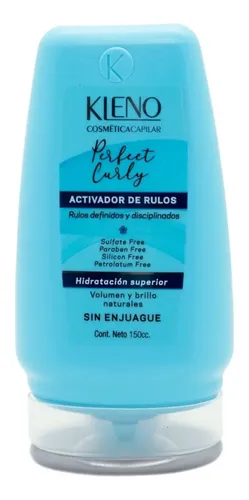 Activador De Rulos Perfect Curly Kleno Sin Enjuage X 150
