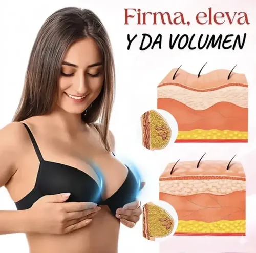 Promo 2×1 Crema Reafirmante Reductora Para Busto Y Glúteos L
