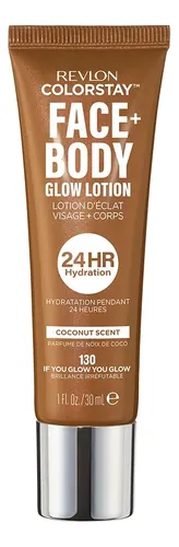 Loción Iluminadora Revlon Colorstay Face & Body Glow Lotion