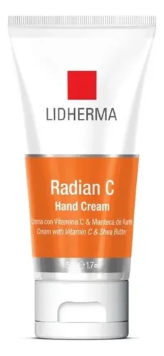 Lidherma Radian C Crema De Manos Con Vitamina C