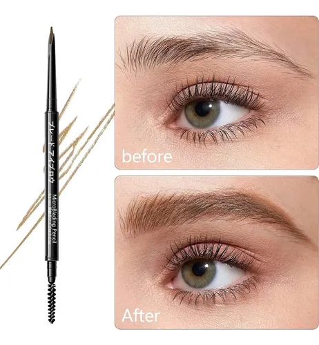 Lápiz De Cejas Ultrafino 0.1 Mm Maksure 04 Red Brown
