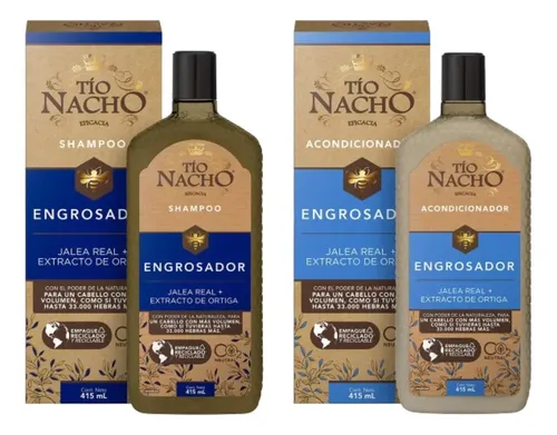 Tio Nacho Shampoo + Acondicionador Engrosador V2 Pelo 415ml
