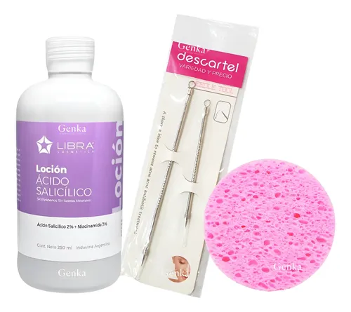 Locion Acido Salicillico 2% Niacinamida 3% X 500ml Libra
