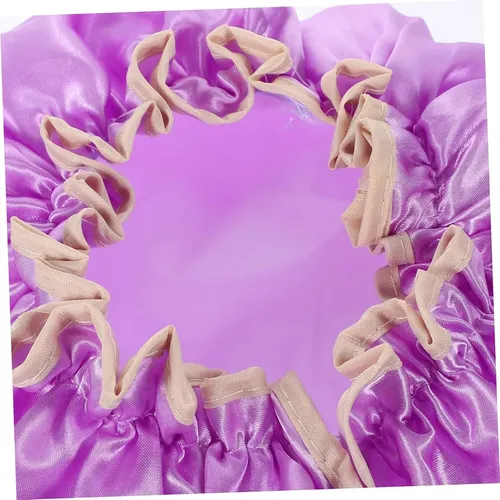 6piezas Gorro Ducha Baño Mujer Reutilizable Peva Poliéster