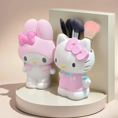 Organizador Para Brochas Hello Kitty Sanrio