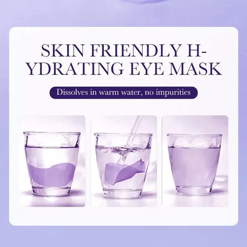 Parches Hidrogel Para Eliminar Ojeras Sadoer Semillas De Uva Todo Tipo De Piel Día/noche
