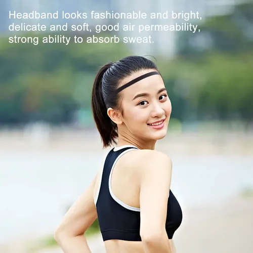 5 Diademas Elásticas Para El Pelo: Diademas Para Correr Para