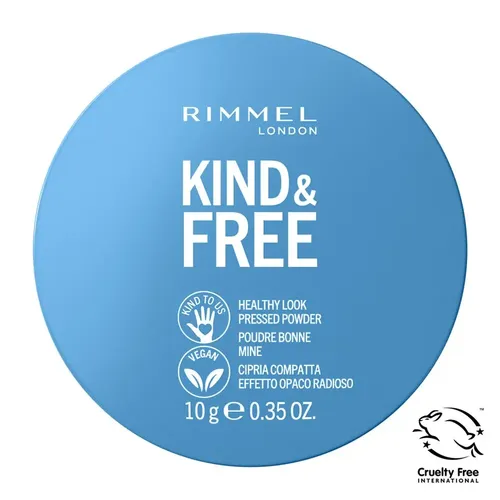 Polvo Compacto Kind & Free Rimmel Tono 030 medium