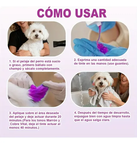 Chong Champú Tonificante For El Cabello De Mascotas Xin