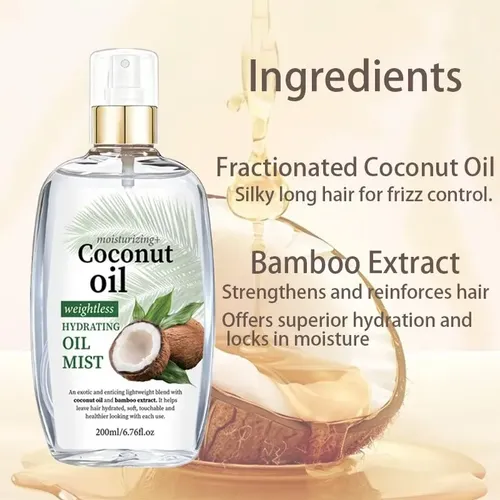 Lbruma Capilar Coco Aceite Ligero Con Brillox