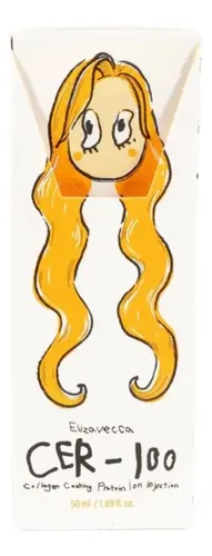 Tratamiento proteína capilar y colágeno Elizavecca antifrizz 50 ml