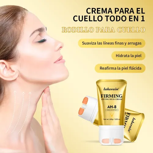 Crema Lifting Cuello Lakerain 154g Hidratante Natural