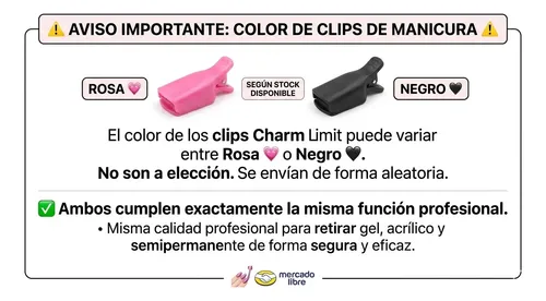 Kit Retiro De Esmalte Semipermanente Soft Gel Completo