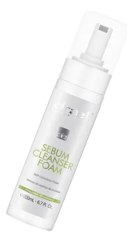 Idraet Acne Piel Grasa Sebum Cleanser Foam Limpieza Espuma Tipo de piel Todo tipo de piel