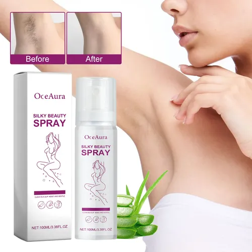 Spray Depilatorio Oceaura De Una Sola Unidad, Suave E Indolo