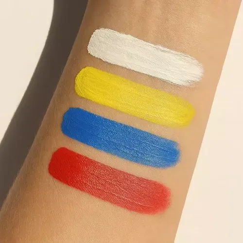 Base Cremosa Maquillaje Teatral X2 Bella Dersina