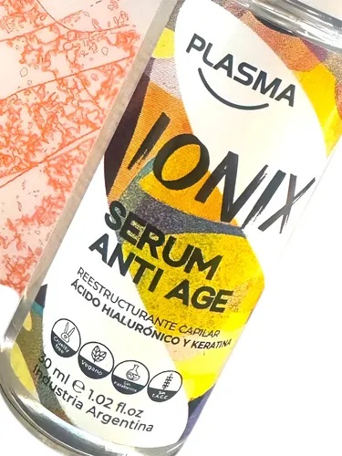 Serum Capilar Anti Age Ionix 30ml Acido Hialuronico Plasma