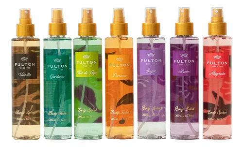 Body Splash Fulton Romance 200ml Mujer