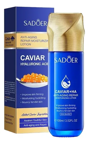 Kit Hidratante Con Caviar Y Ácido Hialurónico