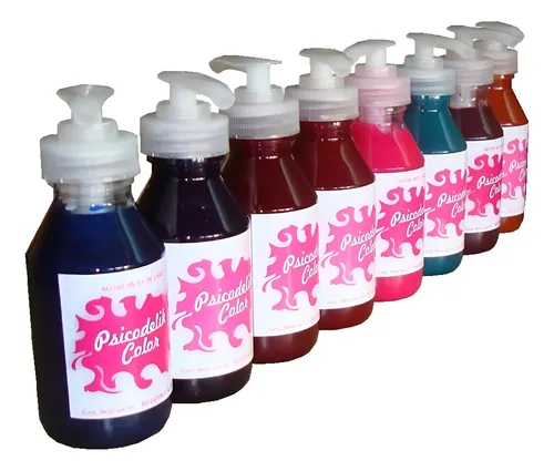 Tinturas Fantasía Psicodelik Color X250 Ml- Color A Elección