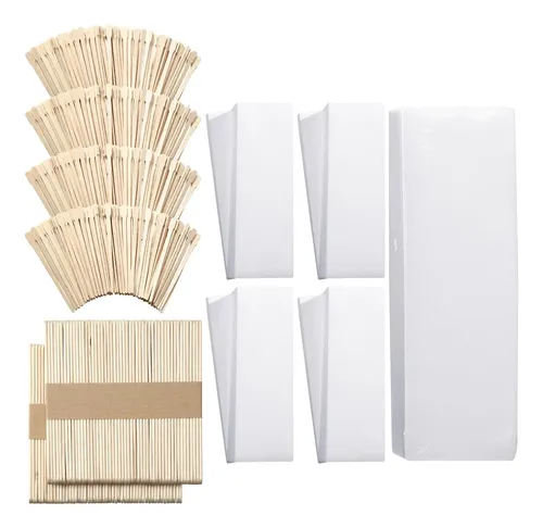 Kit De Tiras Y Barras De Cera Ireer, 1000 Unidades, Para Dep